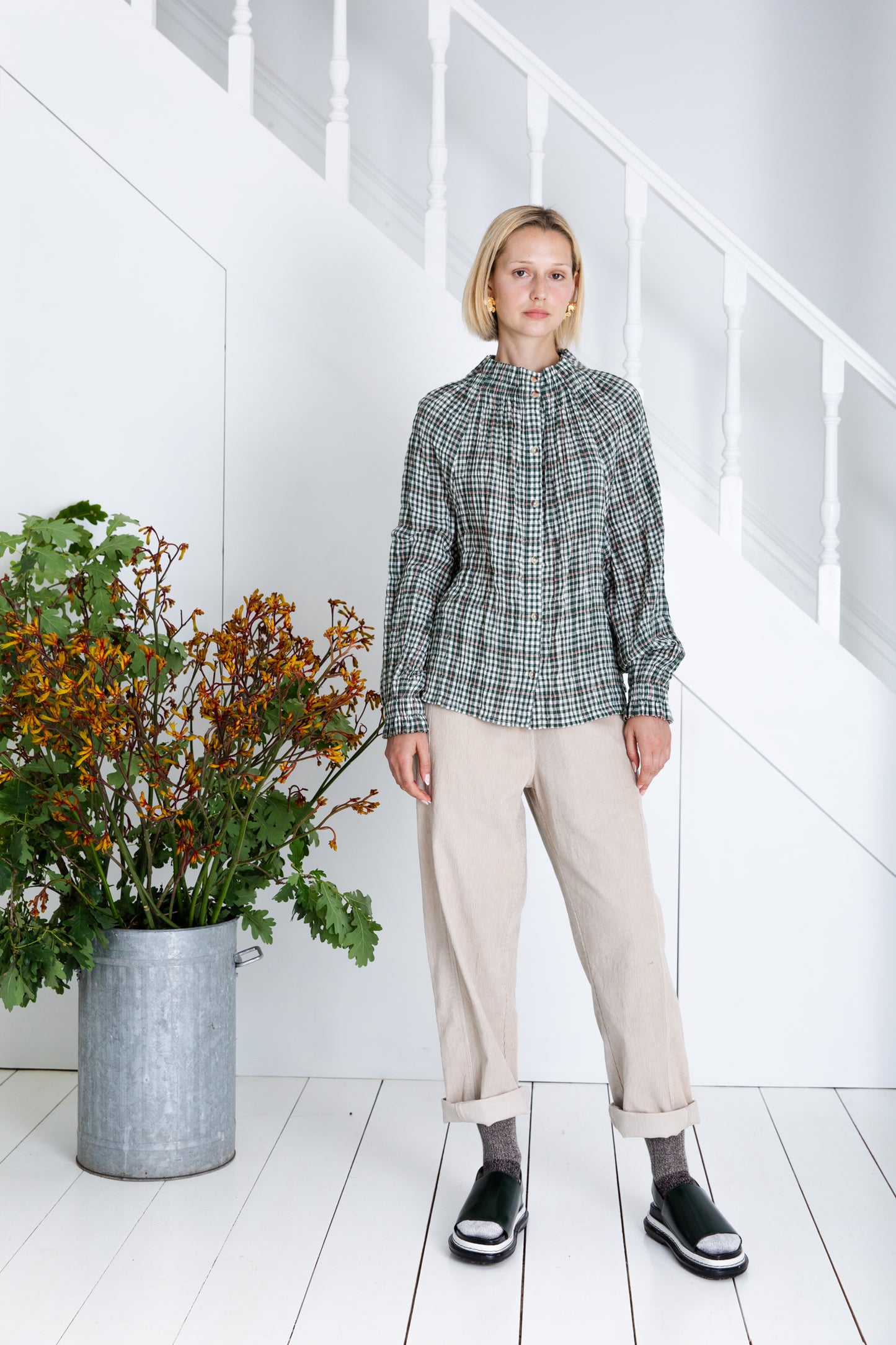 Arlo Shirt - Fir