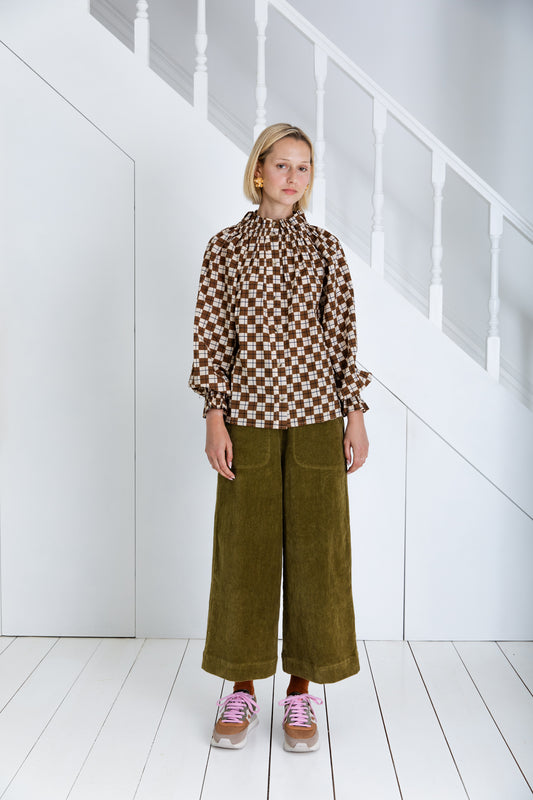Arlo Shirt - Olive
