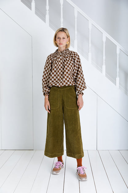 Arlo Shirt - Olive