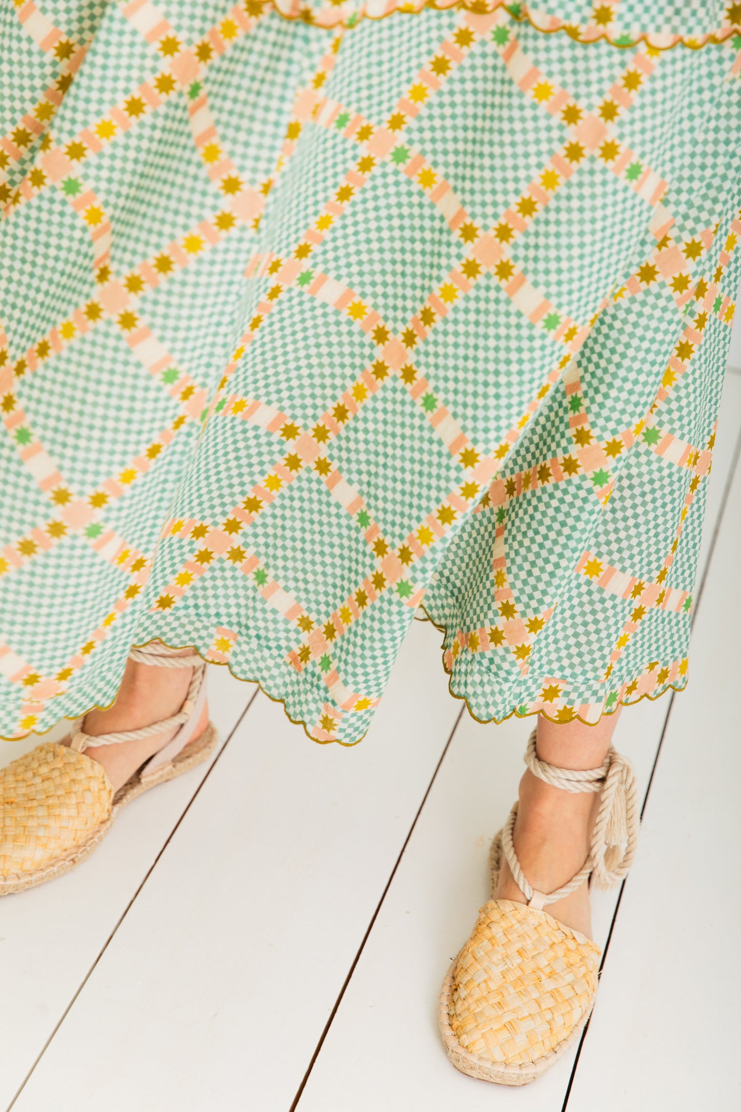 Attie Dress  - Seamist