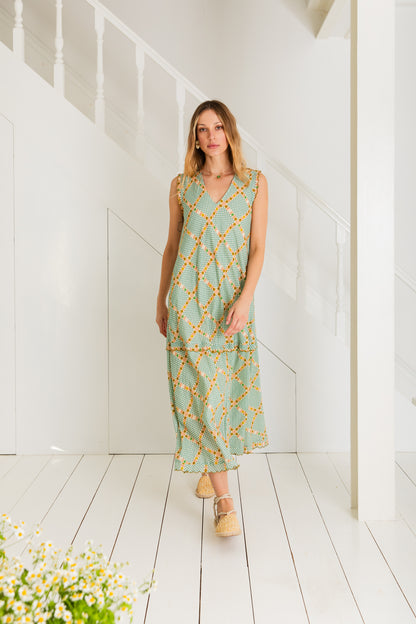 Attie Dress  - Seamist