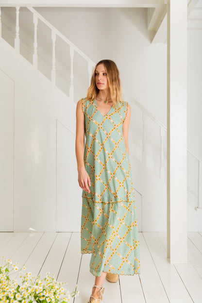 Attie Dress  - Seamist