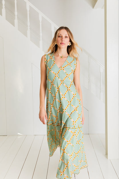 Attie Dress  - Seamist