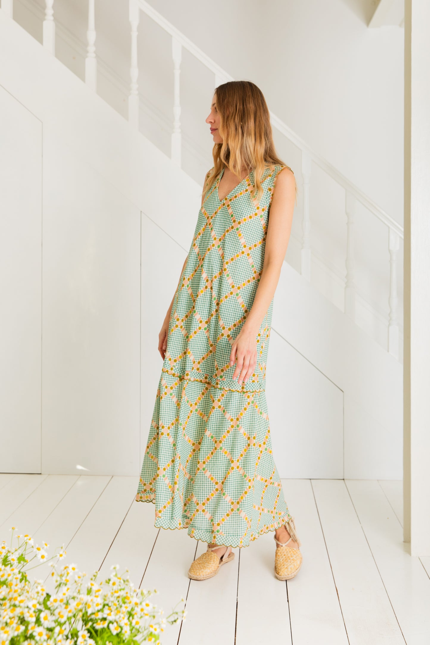 Attie Dress  - Seamist