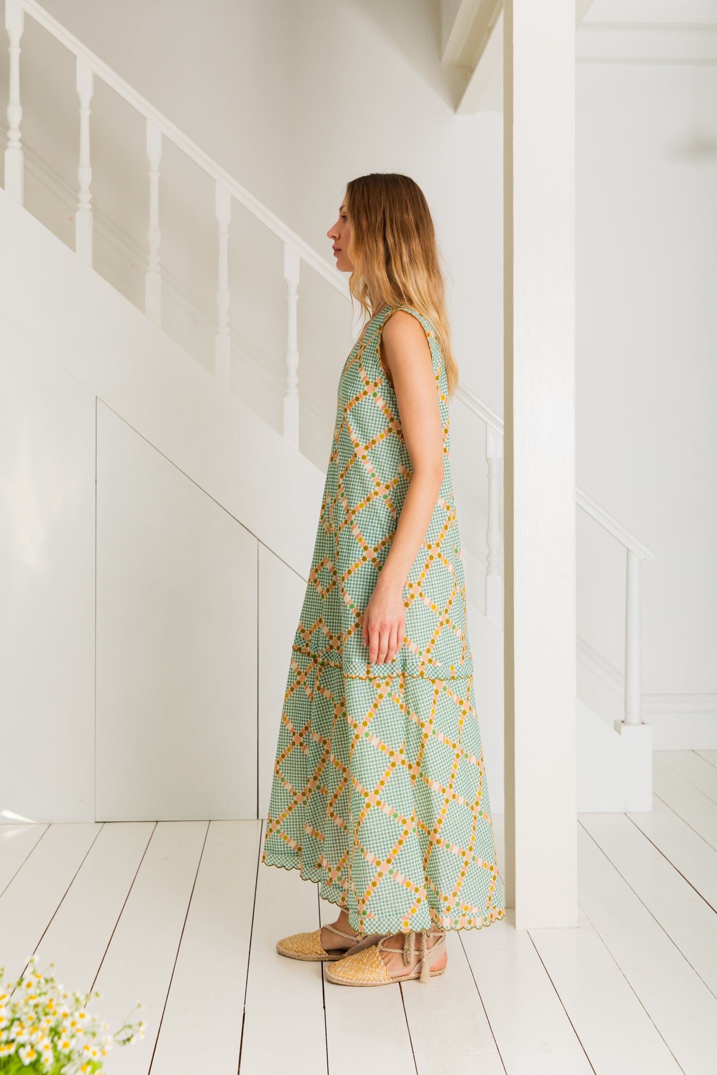 Attie Dress  - Seamist