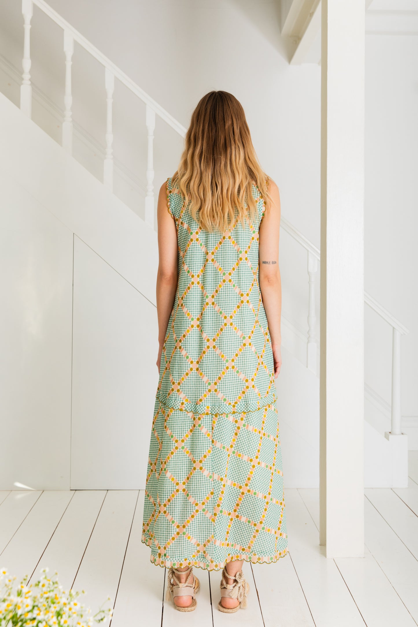 Attie Dress  - Seamist