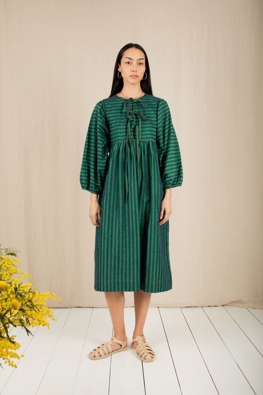 Amber Dress - Fir / Midnight Bont Amber Dress - Fir / Midnight Bont