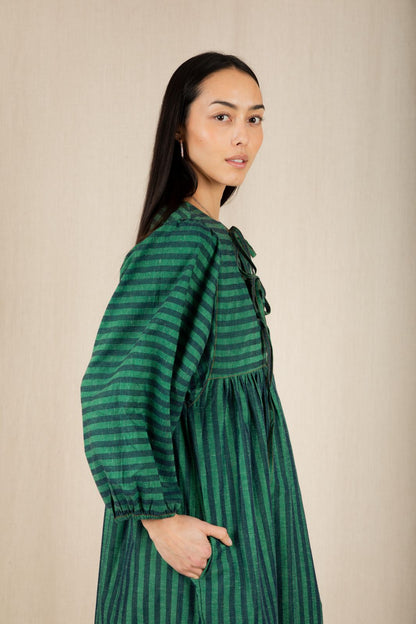 Amber Dress - Fir / Midnight Bont Amber Dress - Fir / Midnight Bont