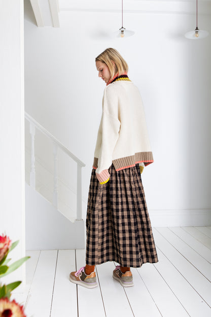 Bailey Jumper - Winter White Multi