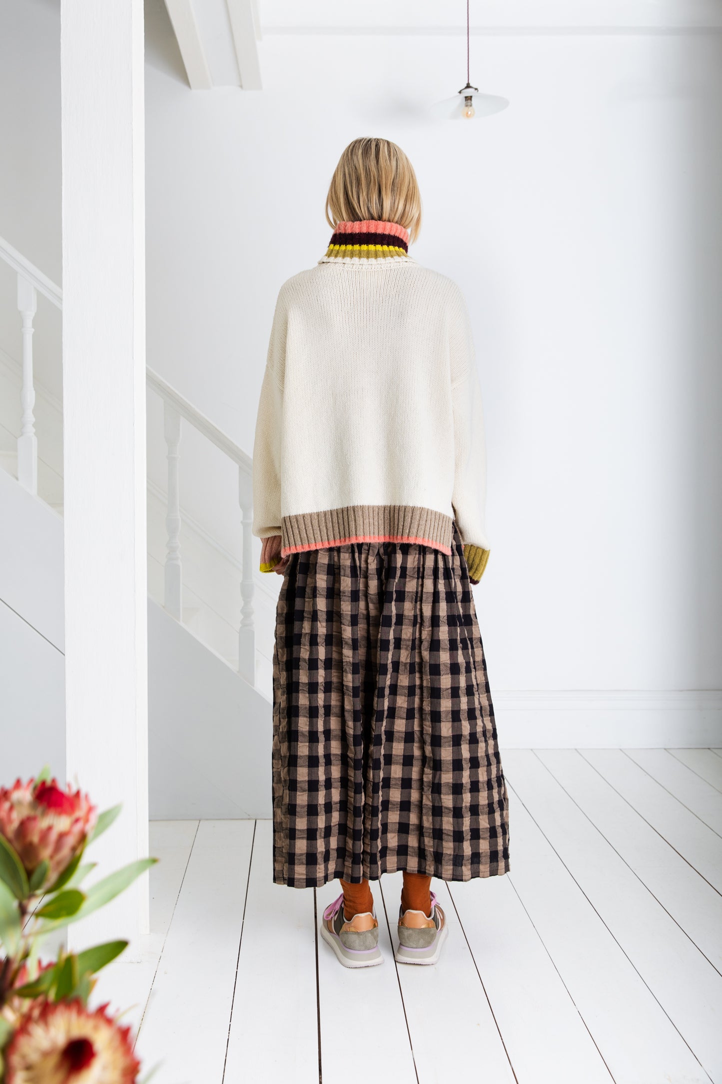 Bailey Jumper - Winter White Multi
