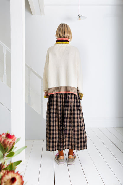 Bailey Jumper - Winter White Multi