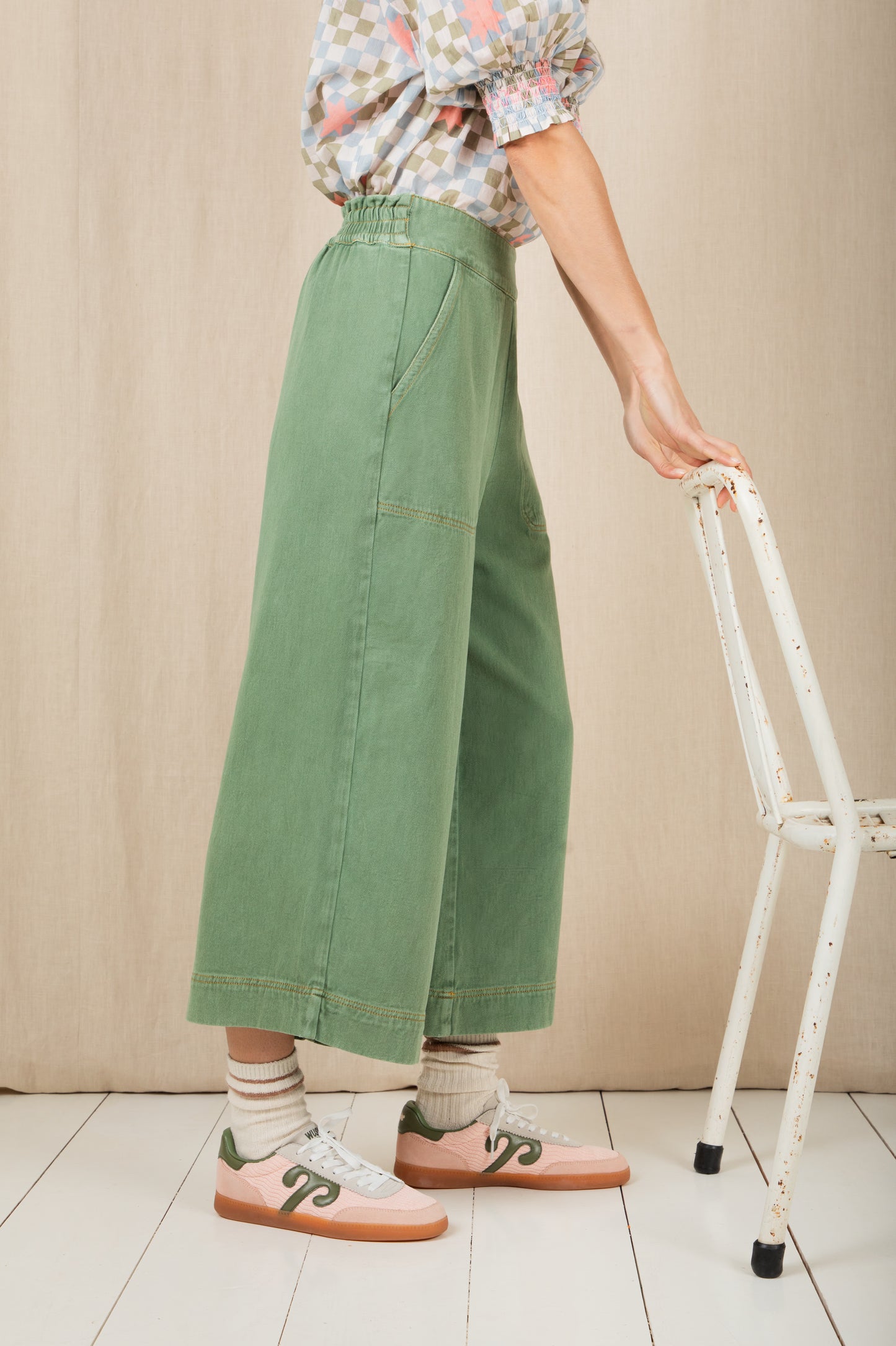 Bijou Trouser - Fern
