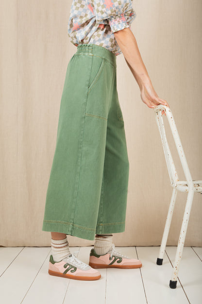 Bijou Trouser - Fern