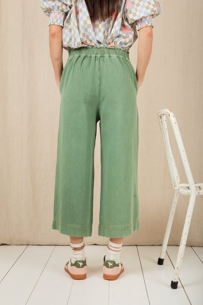Bijou Trouser - Fern