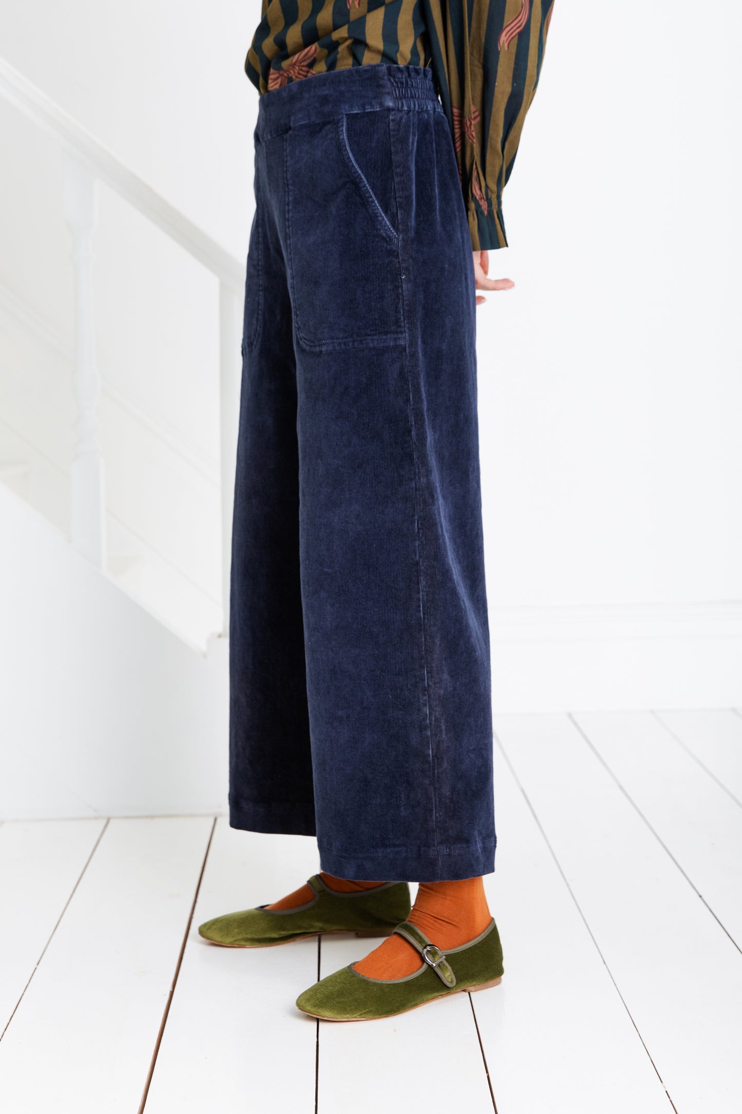 Bijou Trouser - Midnight