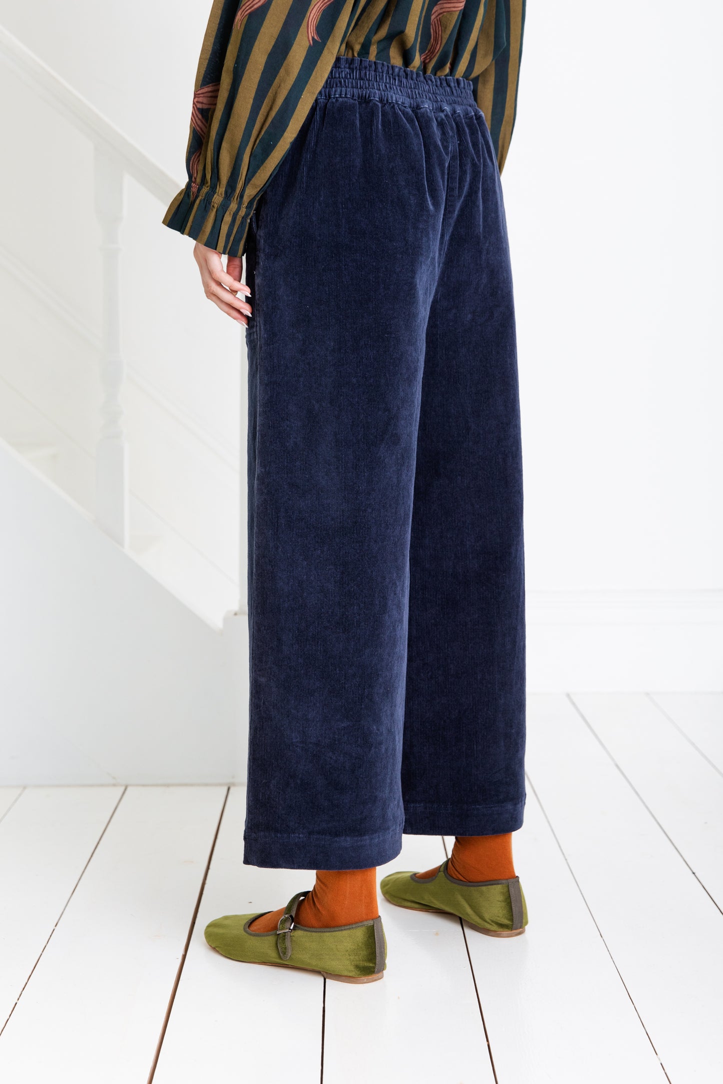 Bijou Trouser - Midnight