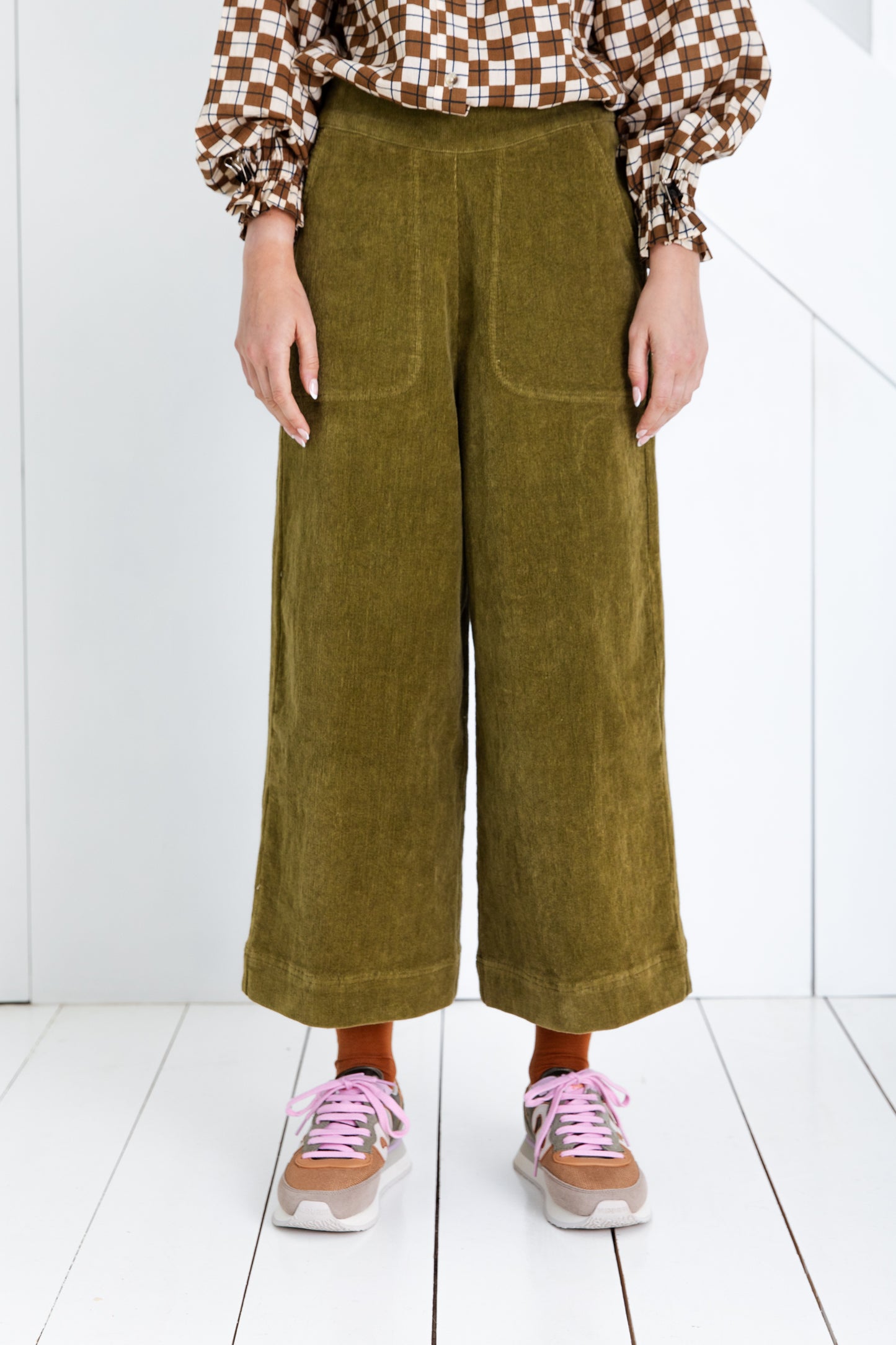 Bijou Trouser - Olive