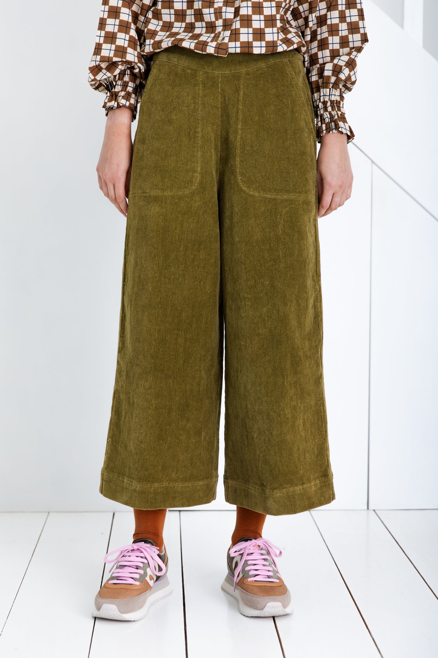 Bijou Trouser - Olive