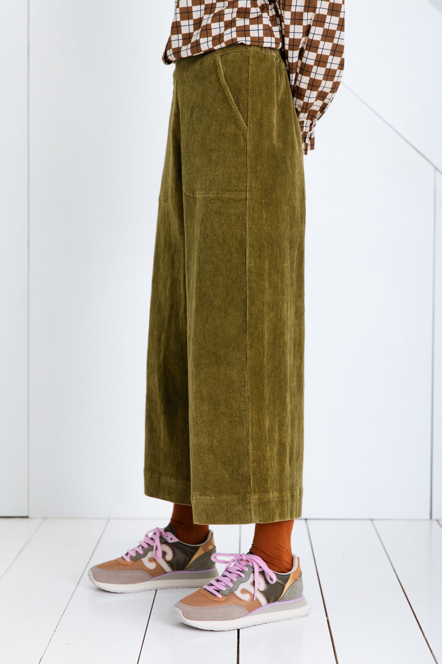 Bijou Trouser - Olive