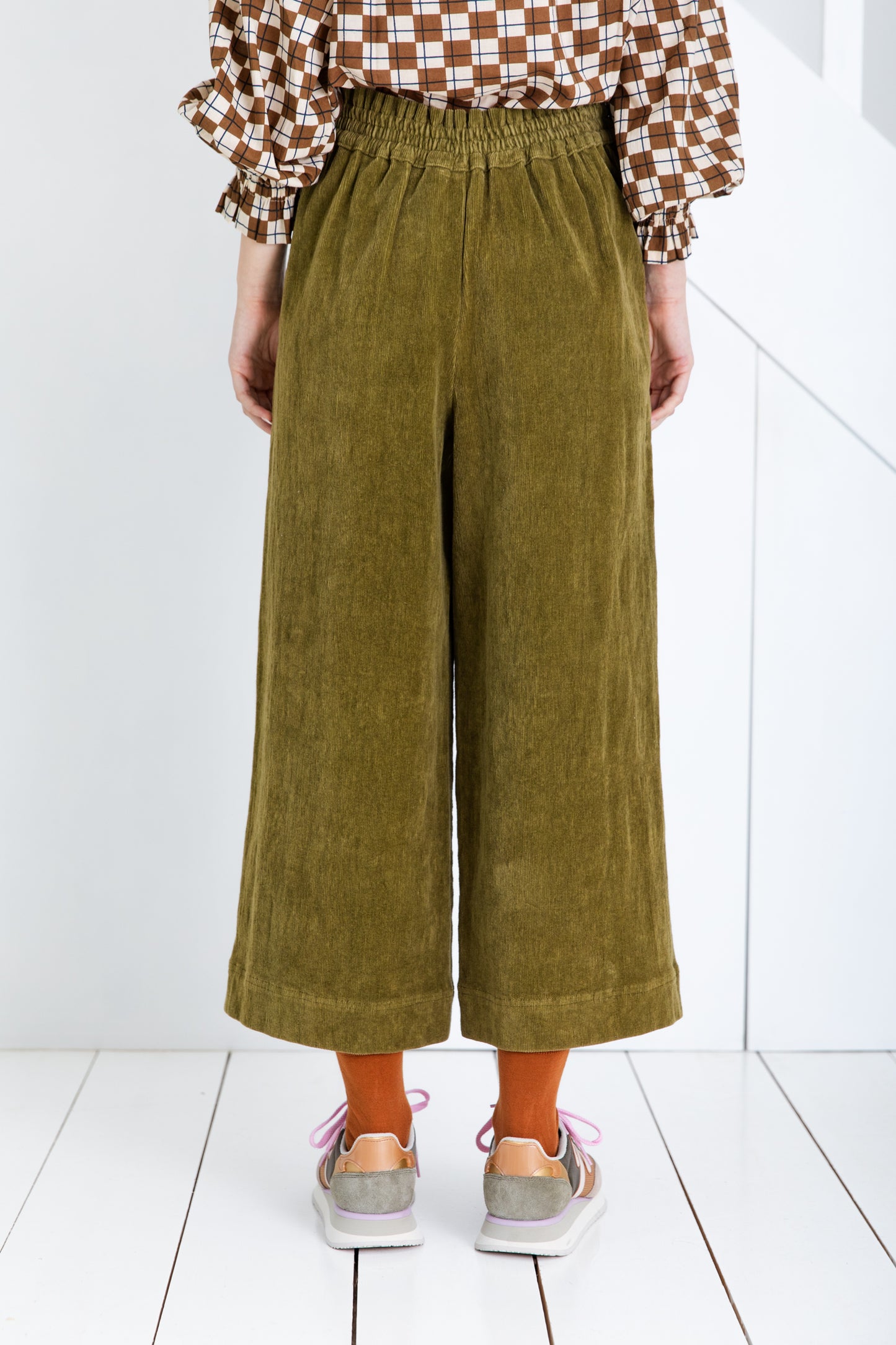 Bijou Trouser - Olive