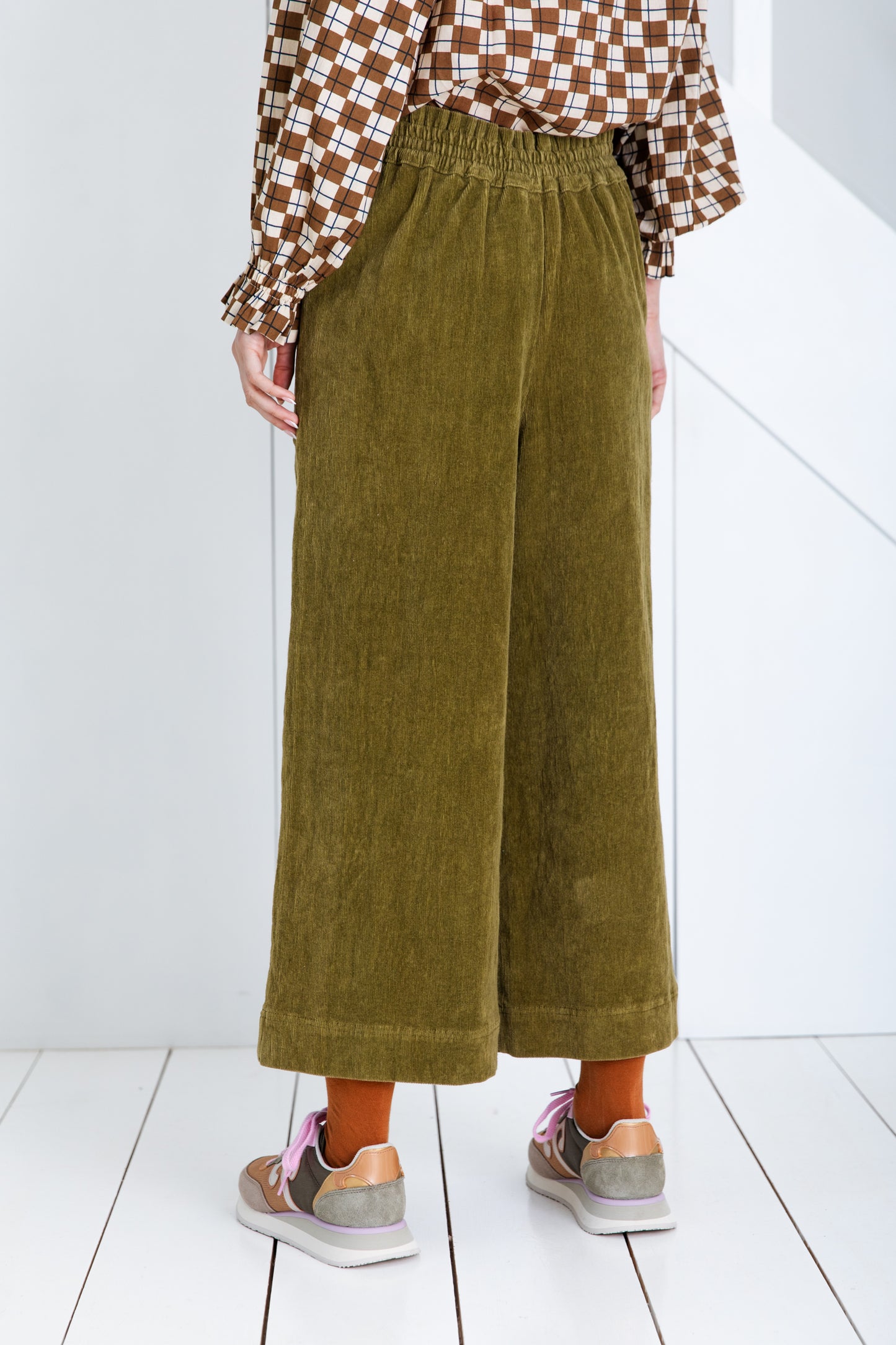 Bijou Trouser - Olive