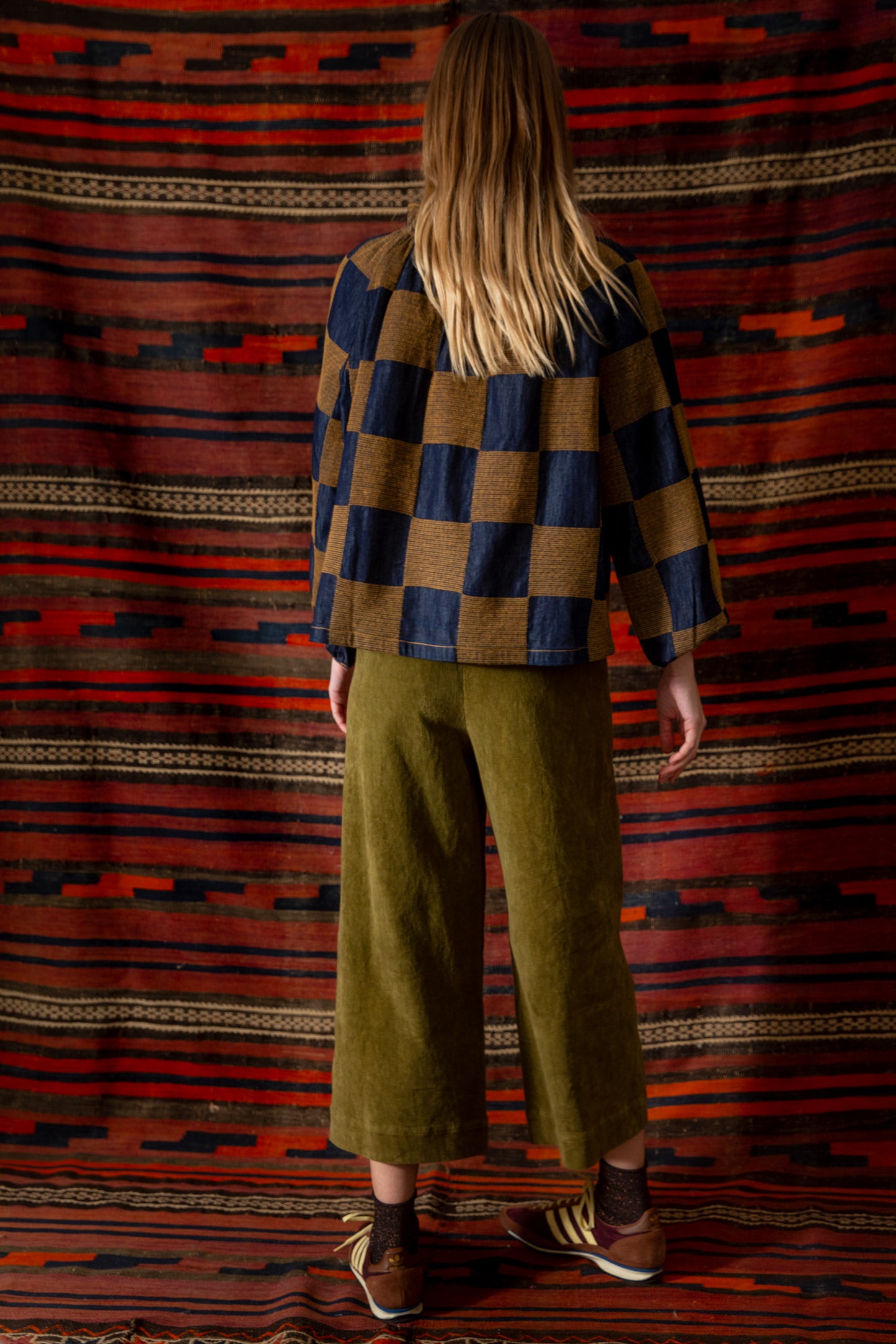 Bijou Trouser - Olive