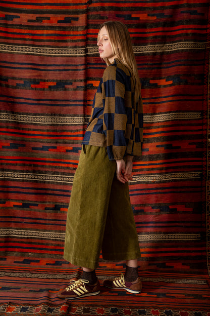 Bijou Trouser - Olive