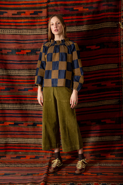 Bijou Trouser - Olive