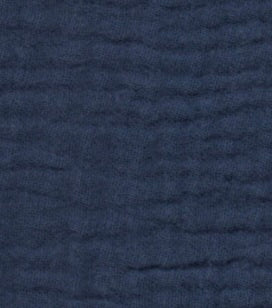 Bijou Trouser - Navy Double Gauze (WS)