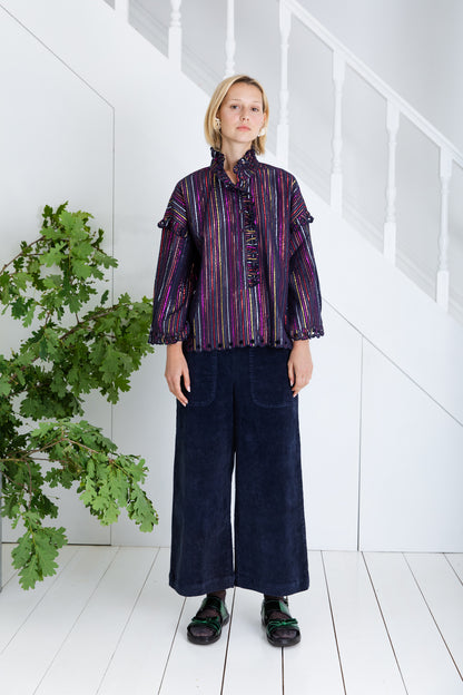 Billie Shirt - Midnight Multi