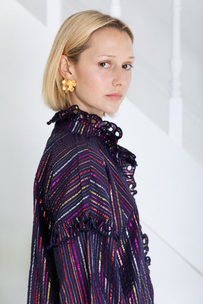 Billie Shirt - Midnight Multi