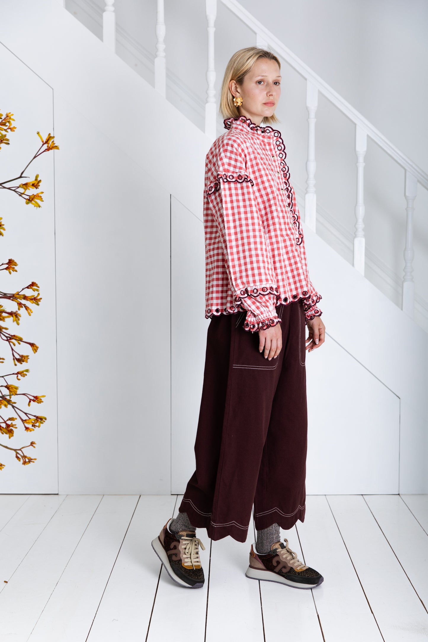 Billie Shirt - Rosehip