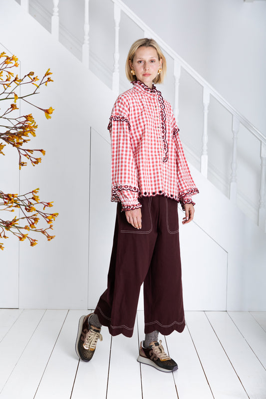 Billie Shirt - Rosehip