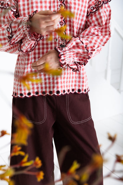 Billie Shirt - Rosehip