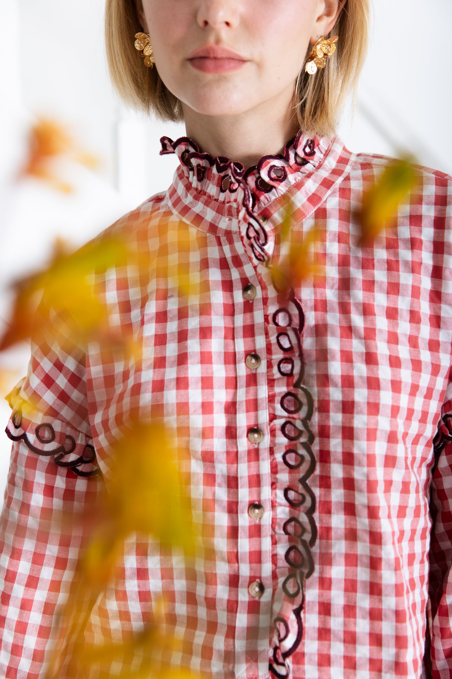Billie Shirt - Rosehip