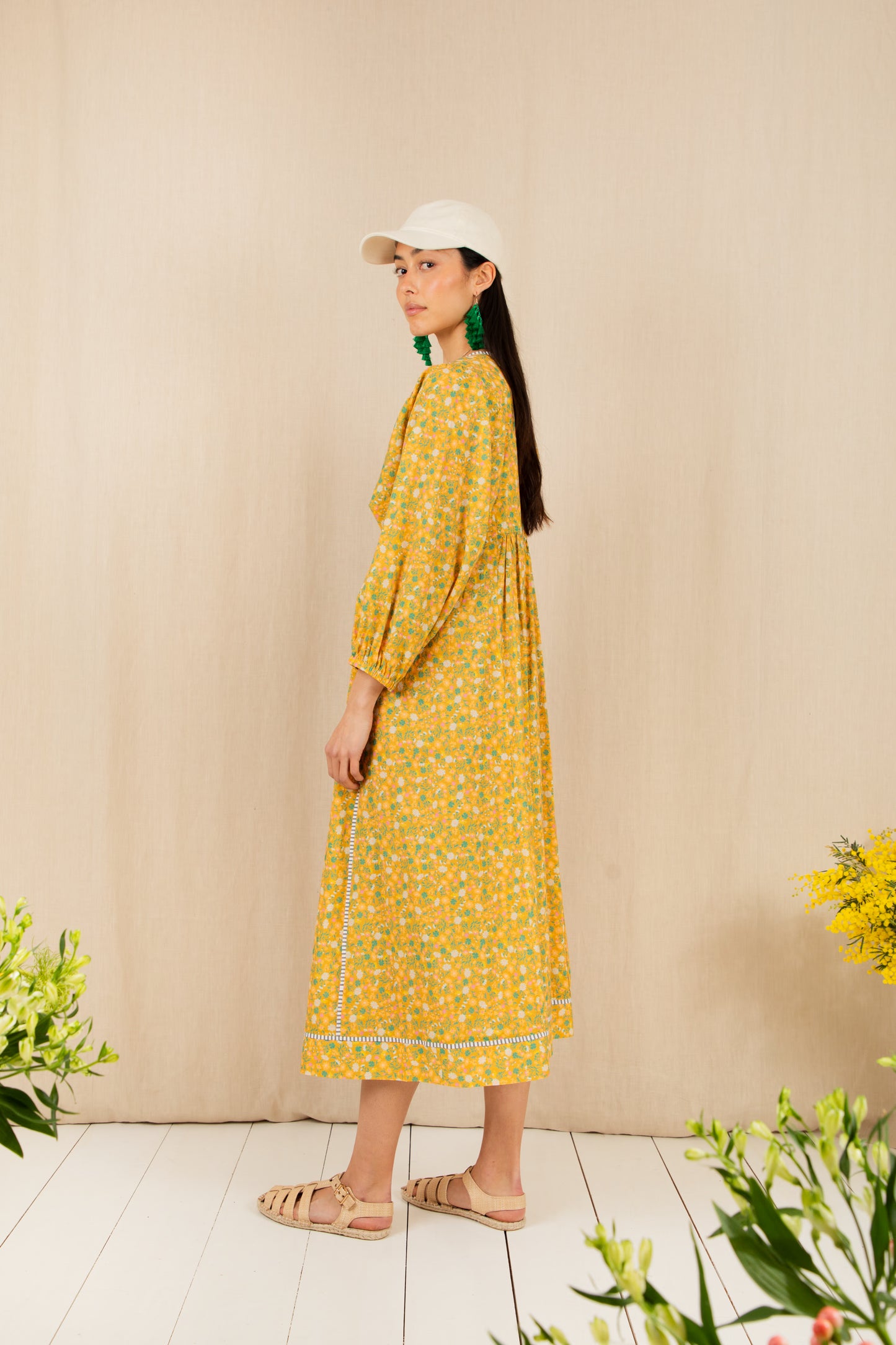 Birdie Dress - Honey