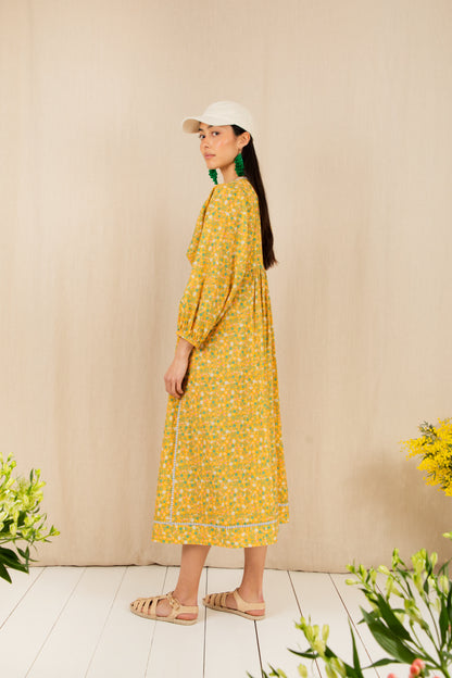 Birdie Dress - Honey