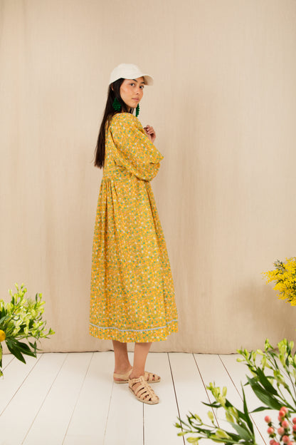 Birdie Dress - Honey