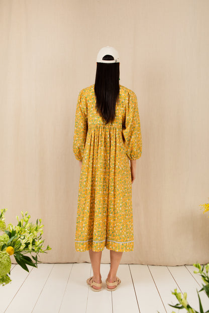 Birdie Dress - Honey
