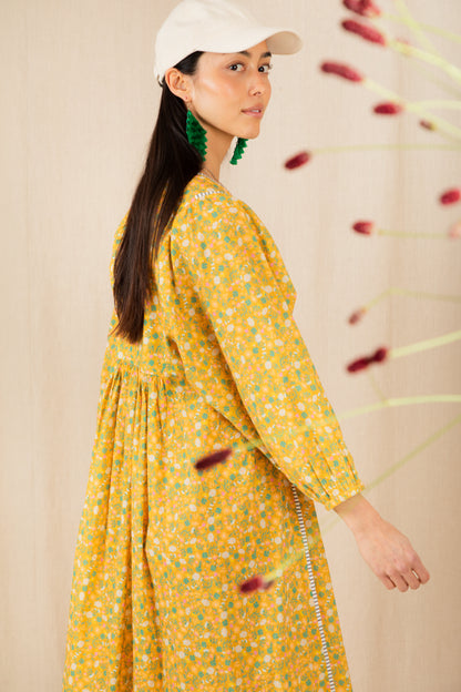 Birdie Dress - Honey