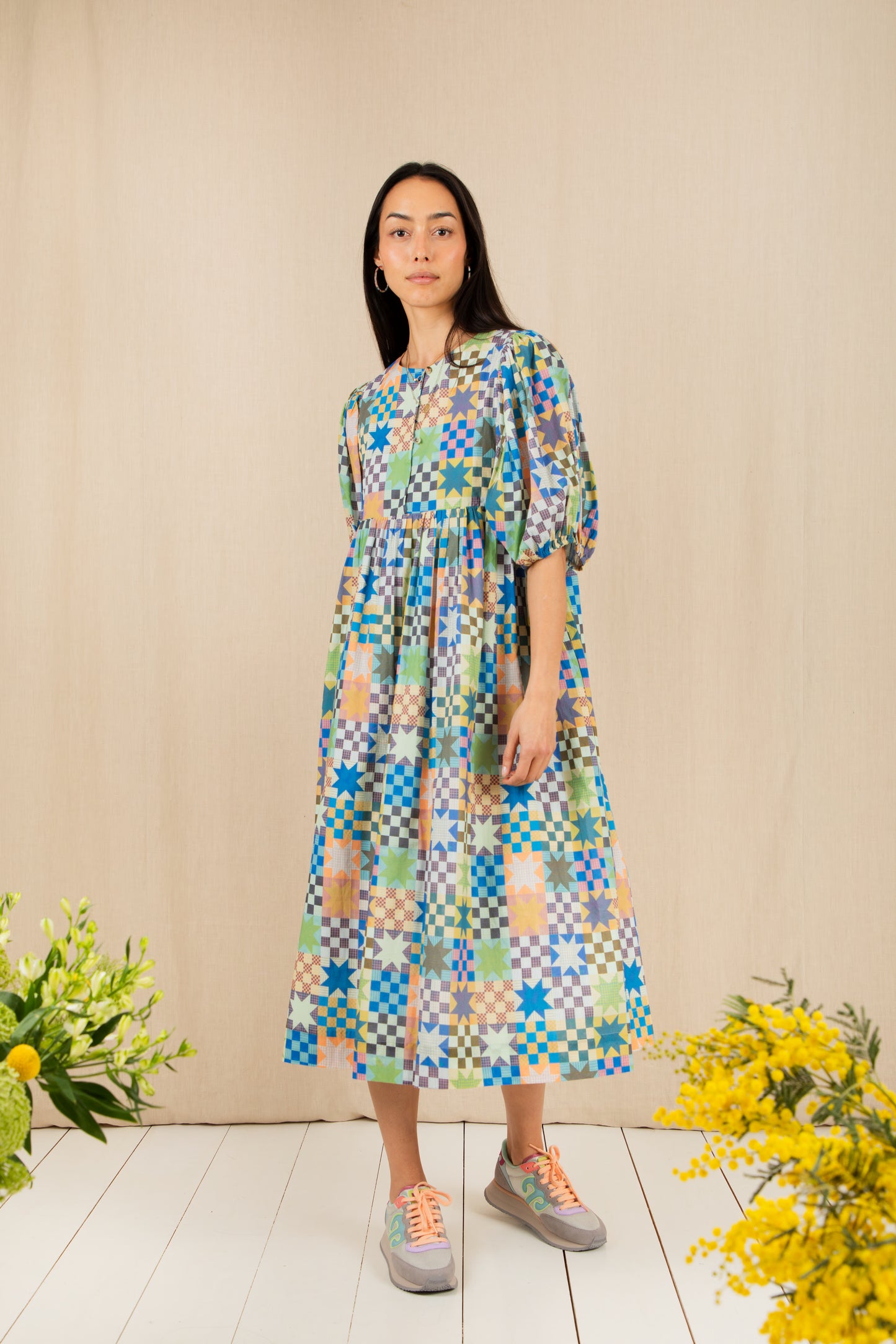 Briony Dress  - Multi