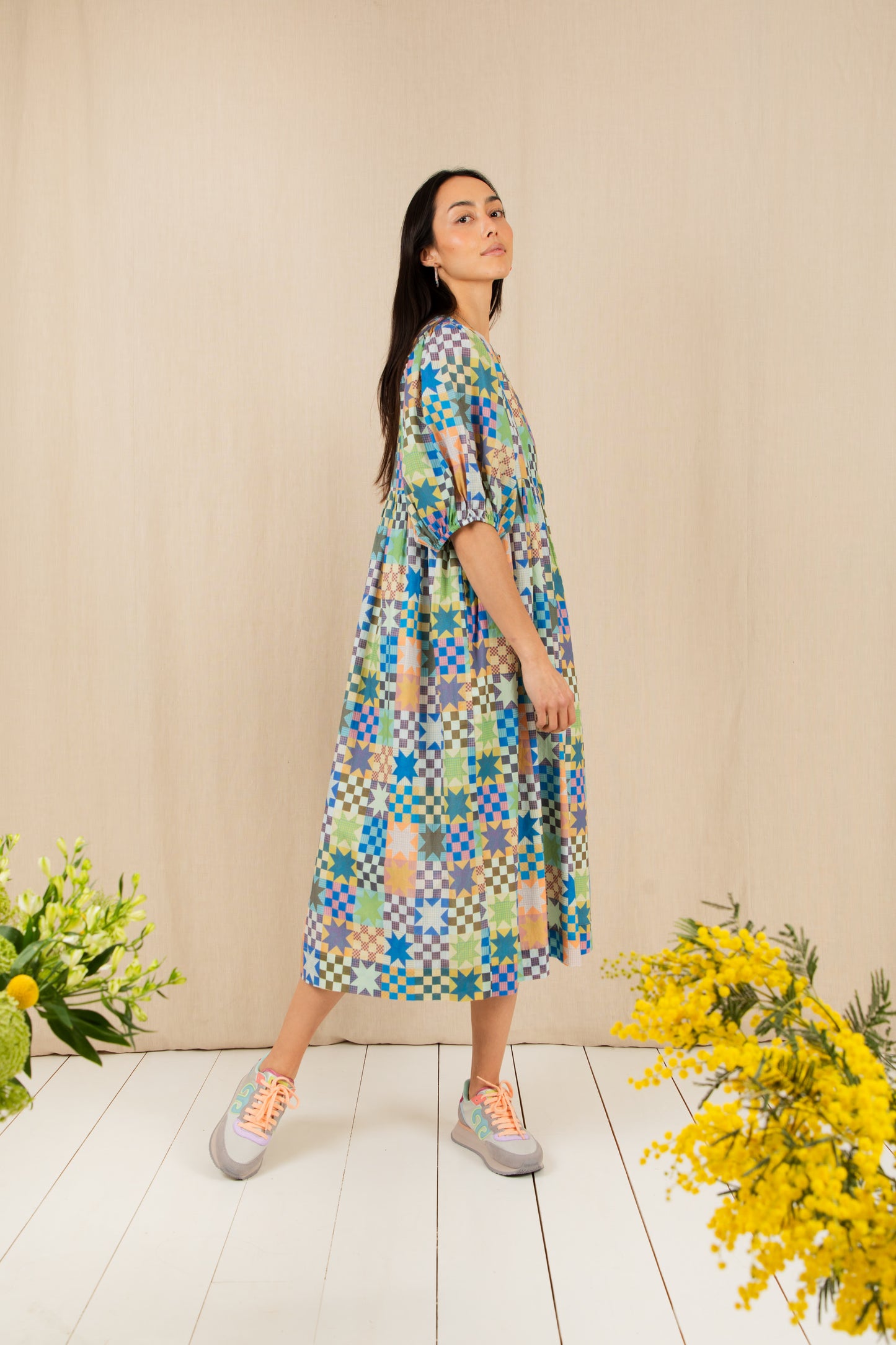 Briony Dress  - Multi