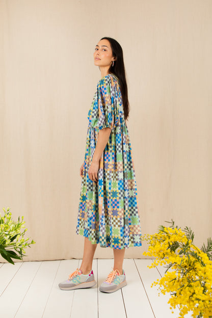 Briony Dress  - Multi
