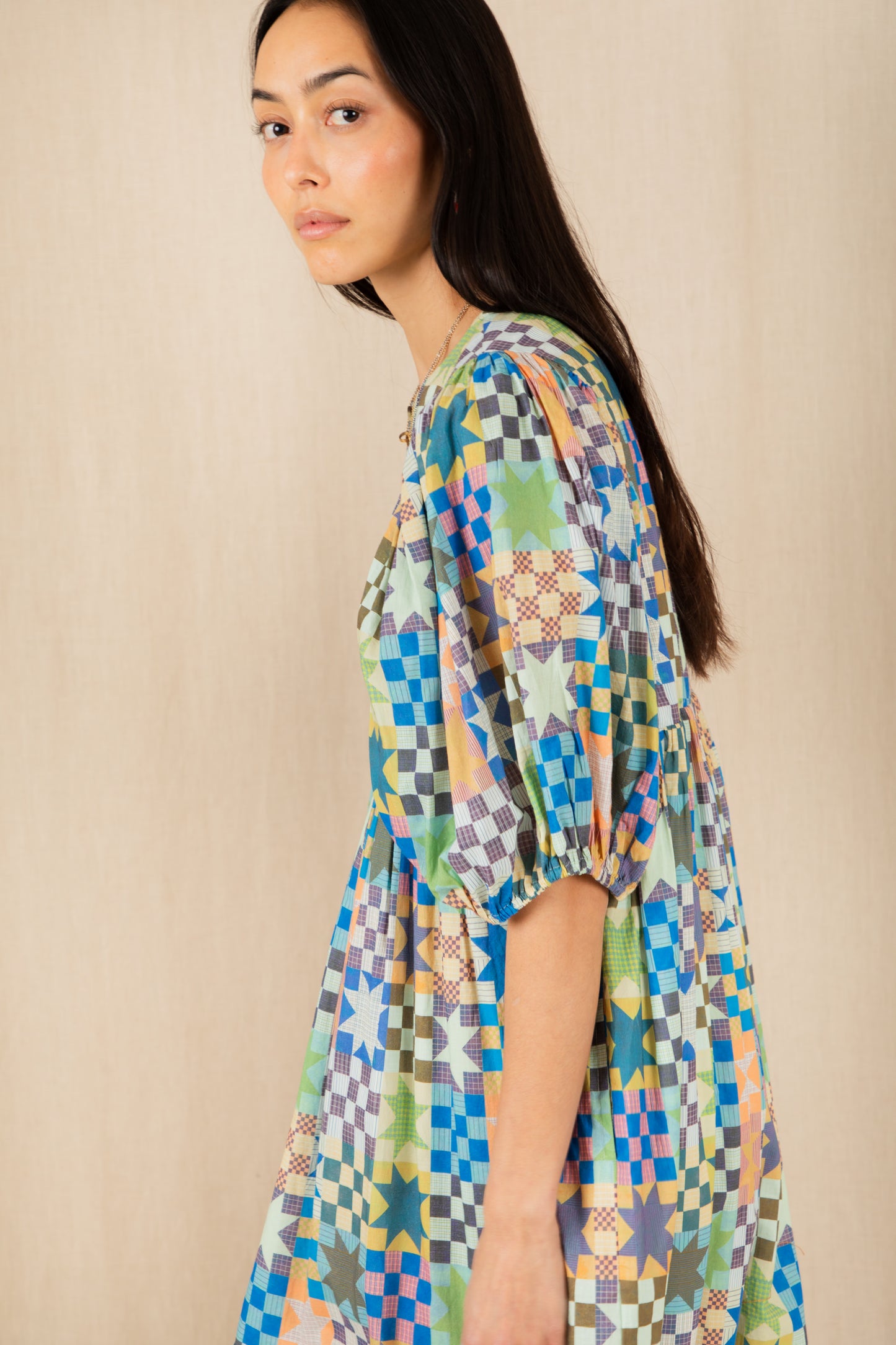 Briony Dress  - Multi