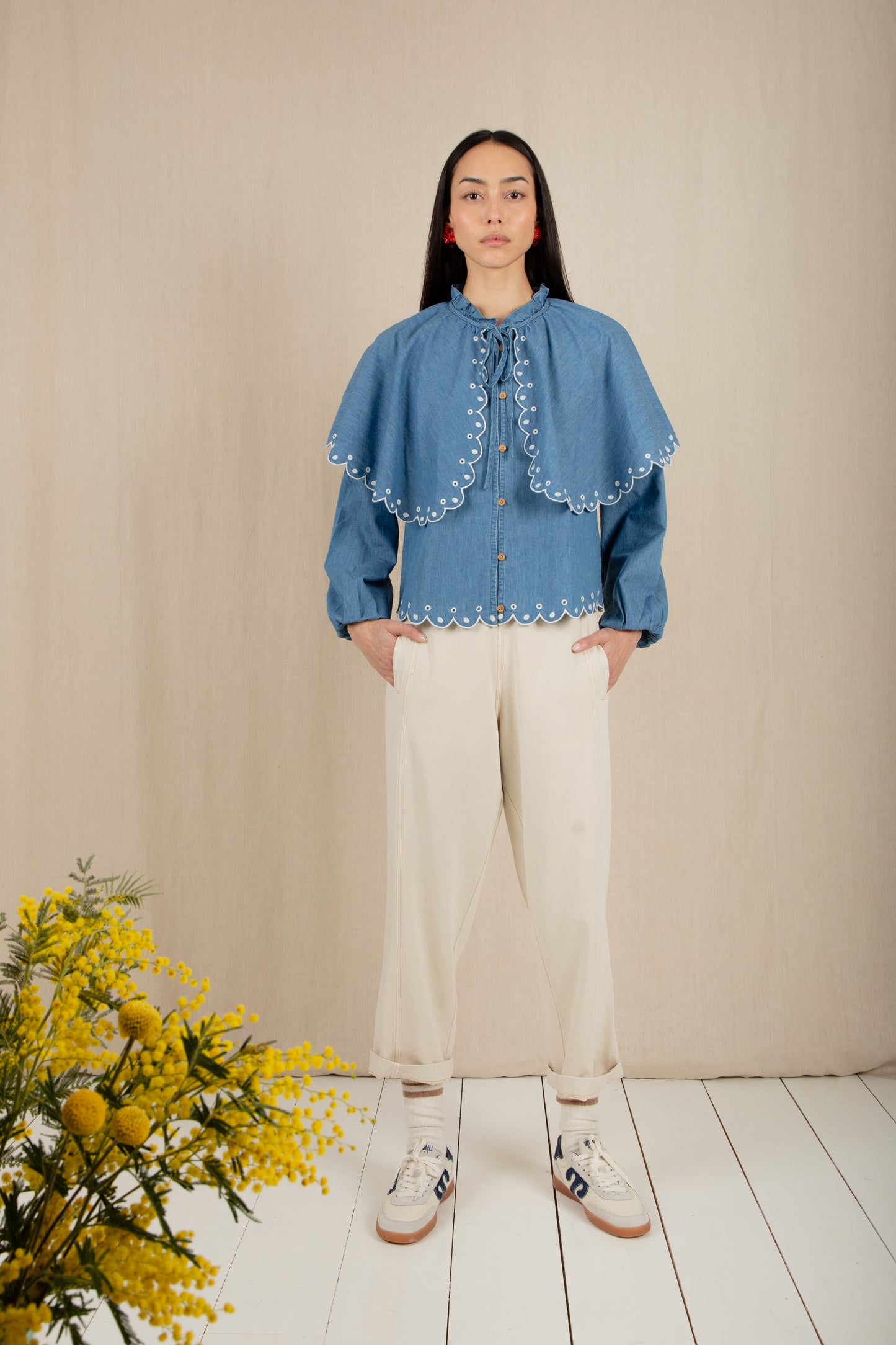 Cape Shirt - Chambray