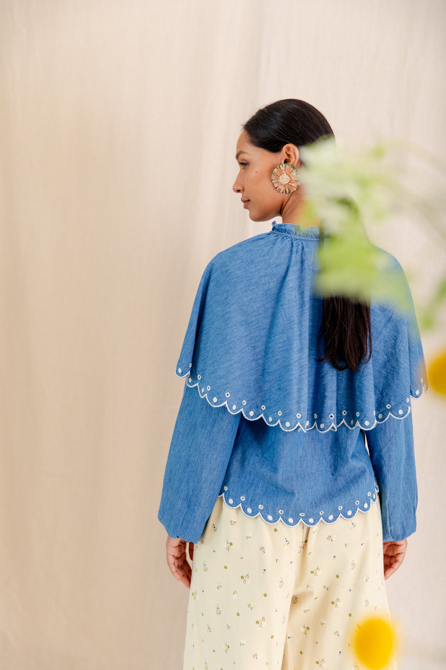 Cape Shirt - Chambray