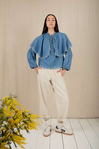 Cape Shirt - Chambray