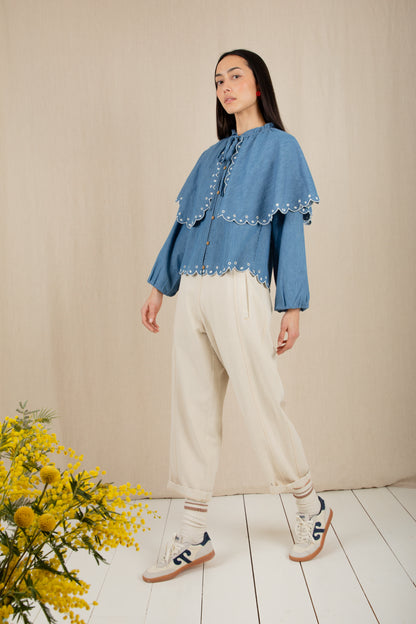 Cape Shirt - Chambray