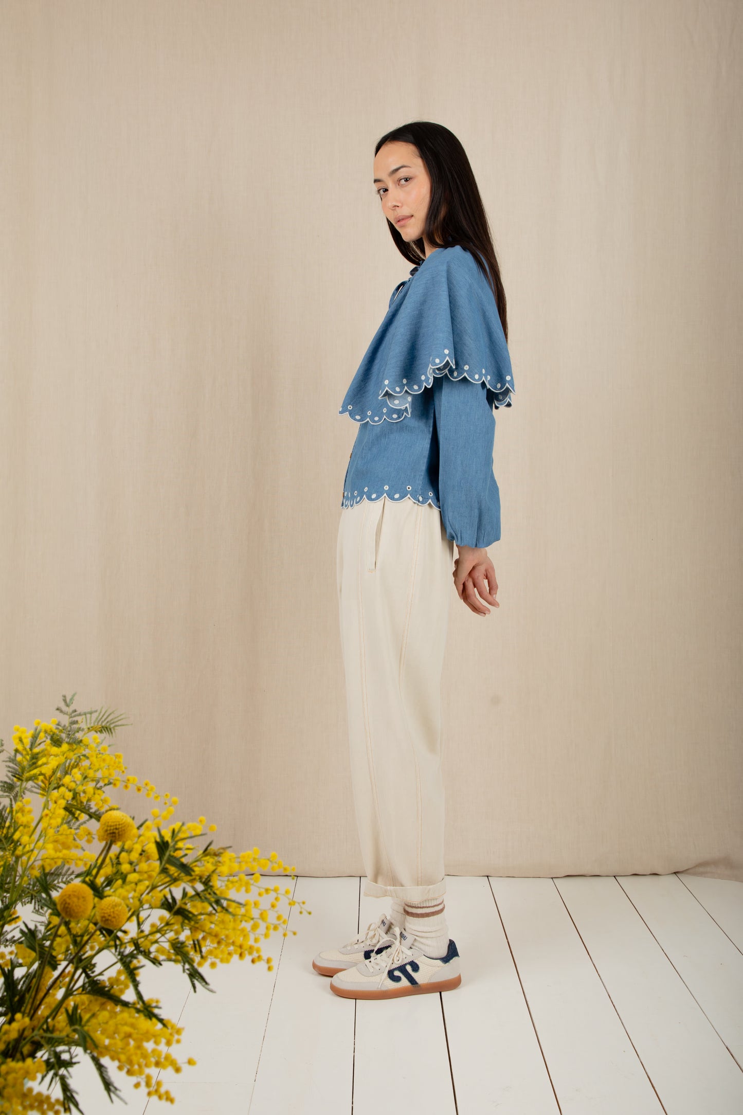 Cape Shirt - Chambray