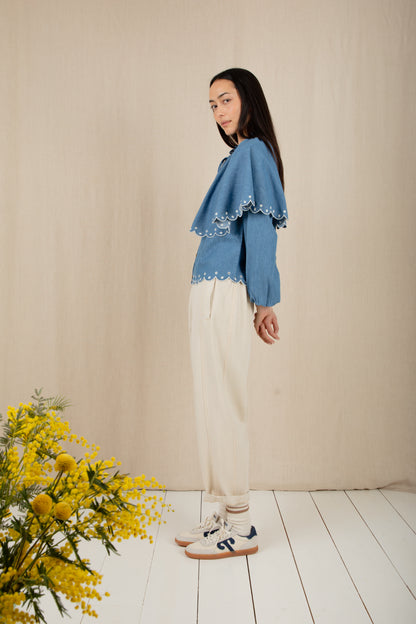 Cape Shirt - Chambray